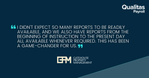 I didn't expect so many reports to be readily available, and we also have reports from the beginning of instruction to the present day all available whenever required. This has been a game-changer for us.